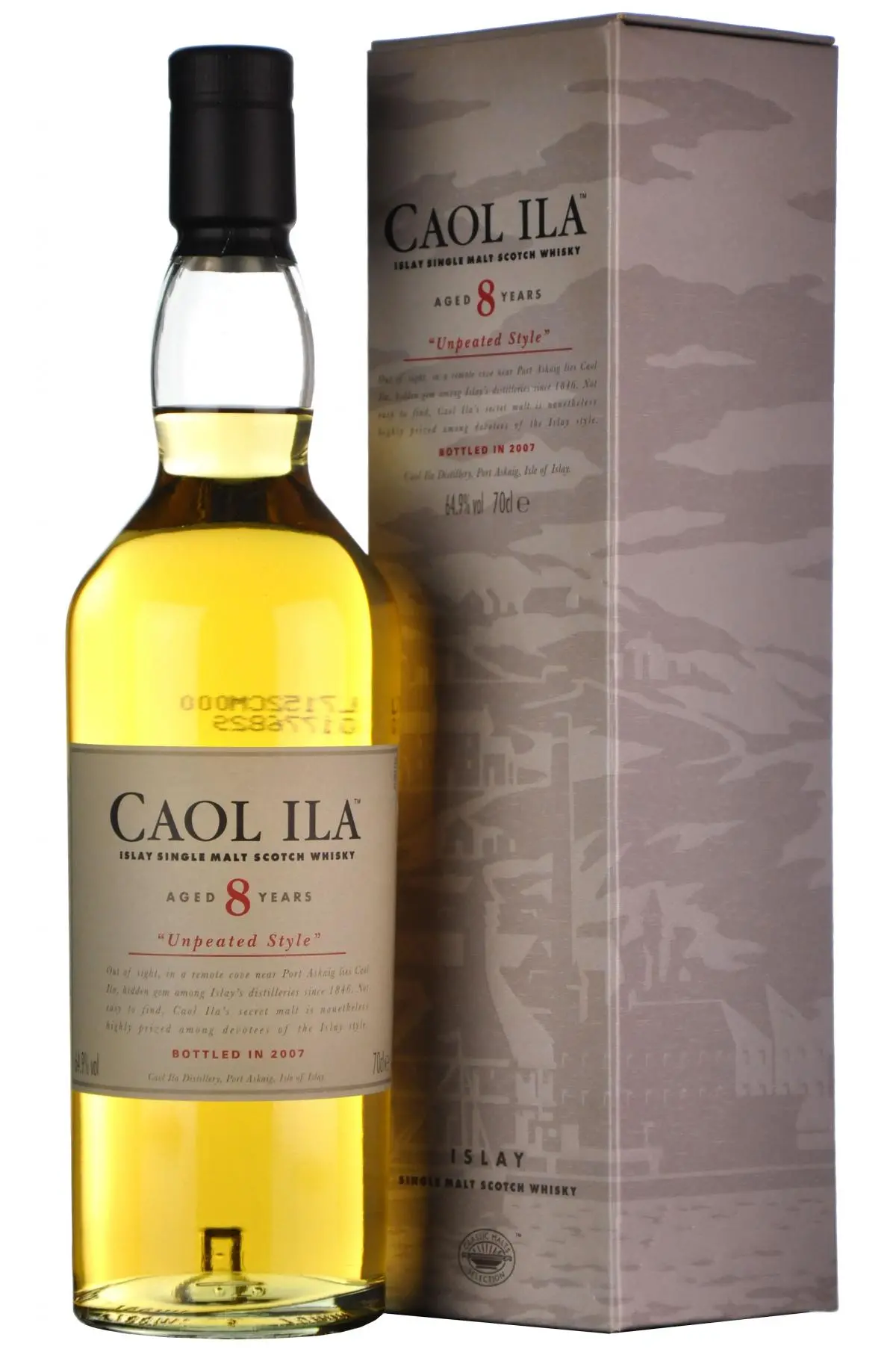 Caol Ila 8 Year Old | Unpeated Style | Special Releases 2007 1