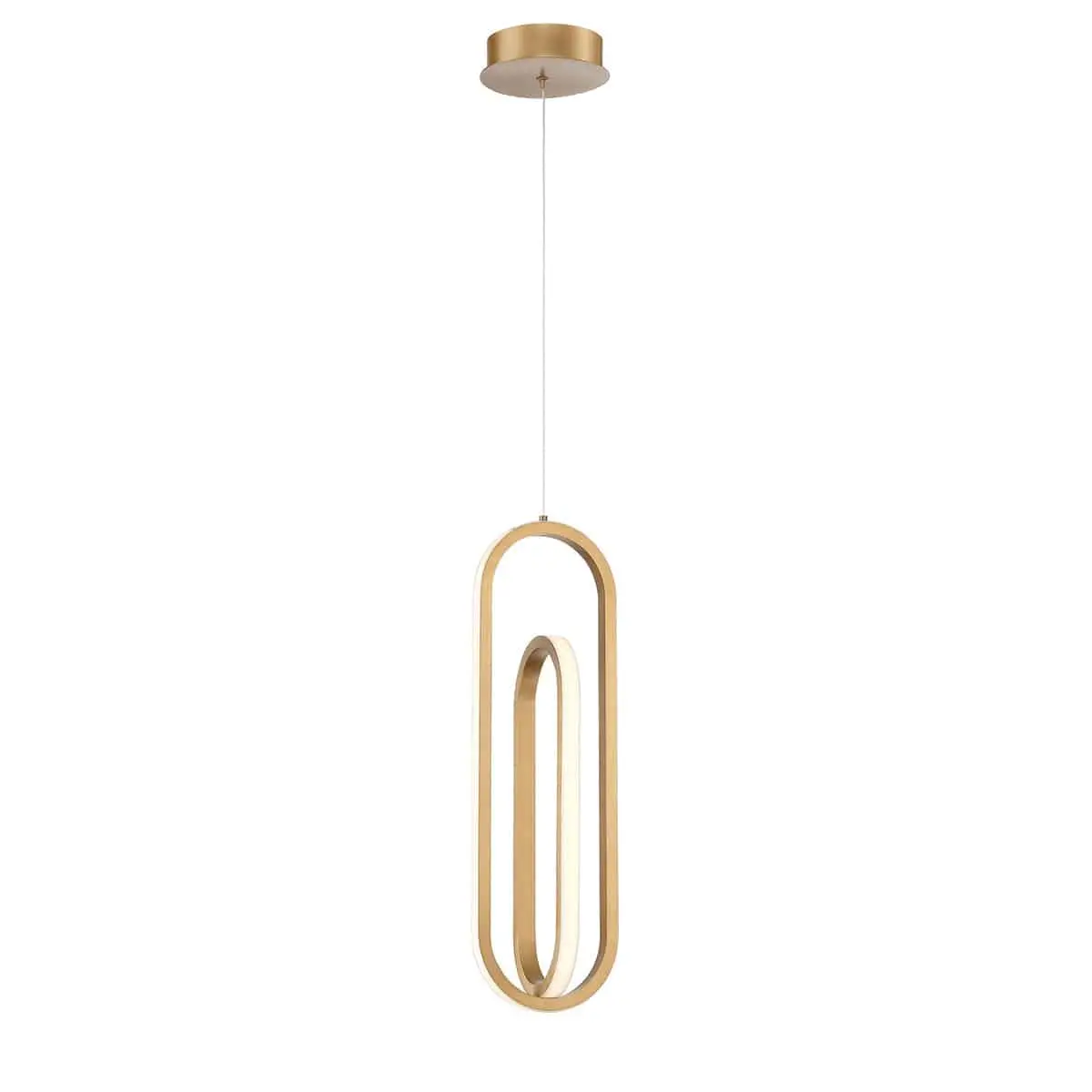 37038-021 Demark, 22In Integrated Led Pendant 1