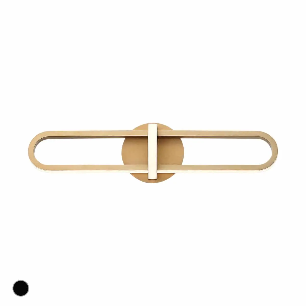 37040-024 Botton, 24In Integrated Led Wall Sconce 1