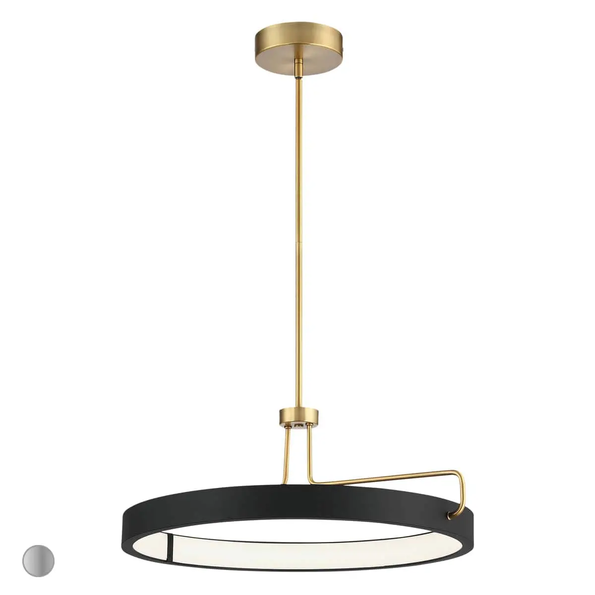 37082-017 Pemberton, 26In Integrated Led Pendant 1