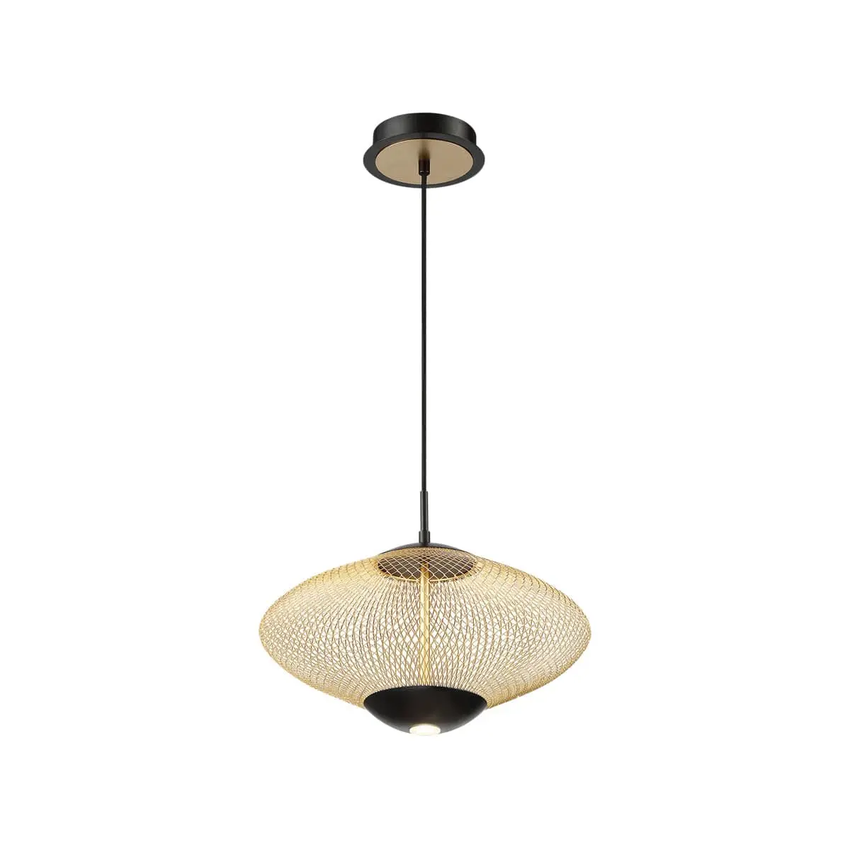 37106-010 Park, 14In Integrated Led Pendant 1
