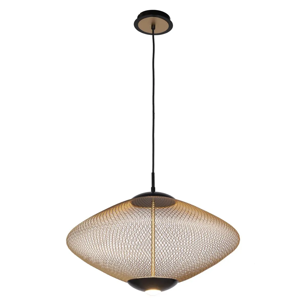 37107-017 Park, 22In Integrated Led Pendant 1