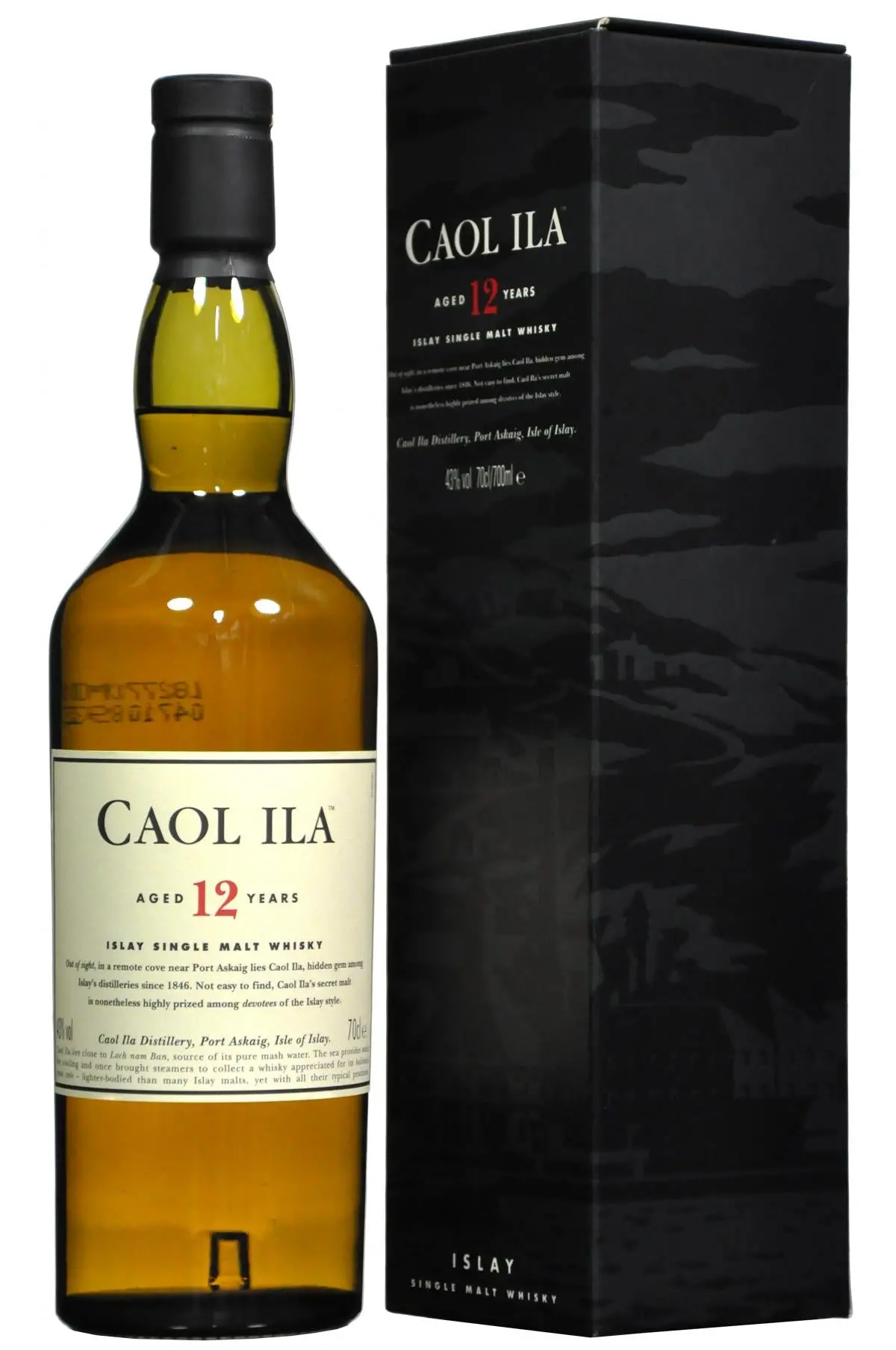 Caol Ila 12 Year Old 1