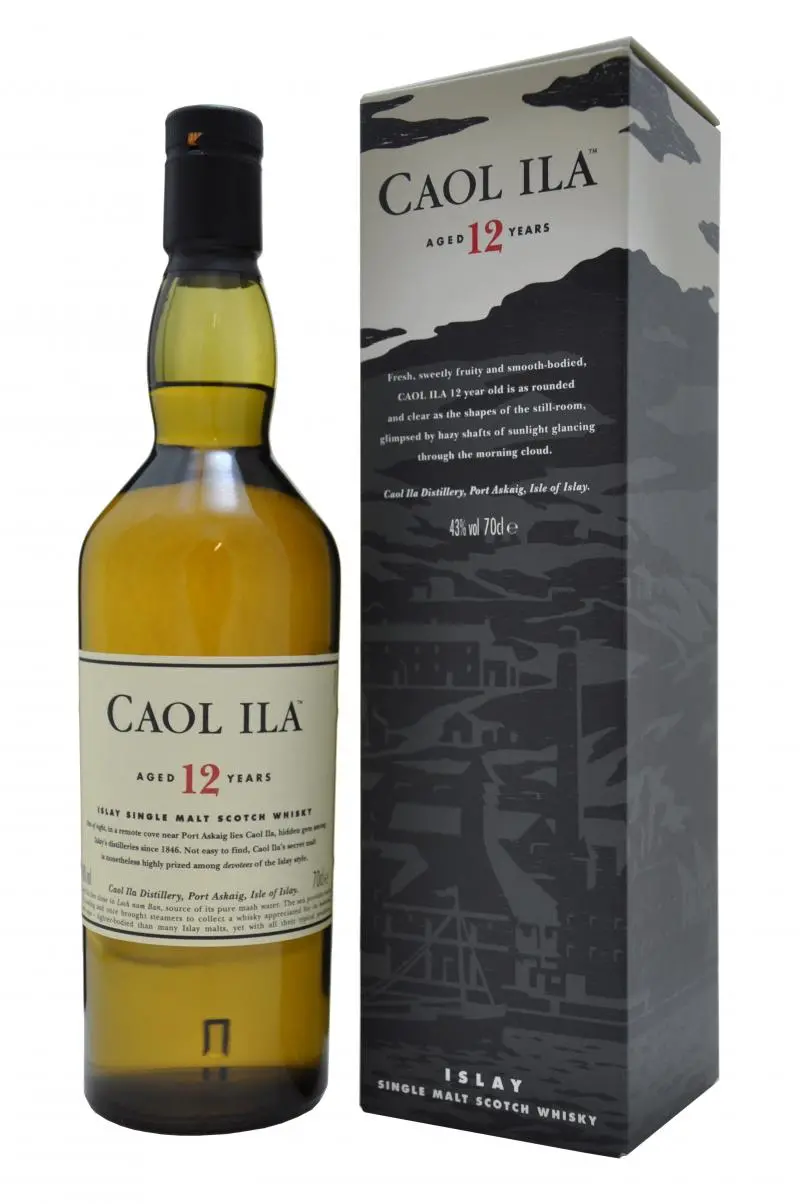 Caol Ila 12 Year Old 1