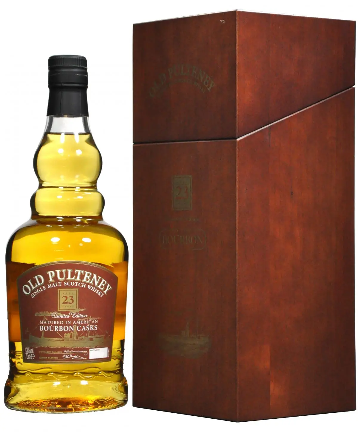 Old Pulteney 23 Year Old | Bourbon Cask 1