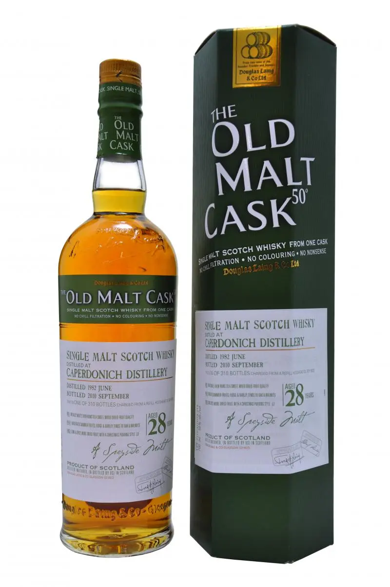 Caperdonich 1982 | 28 Year Old | Cask 6523 1