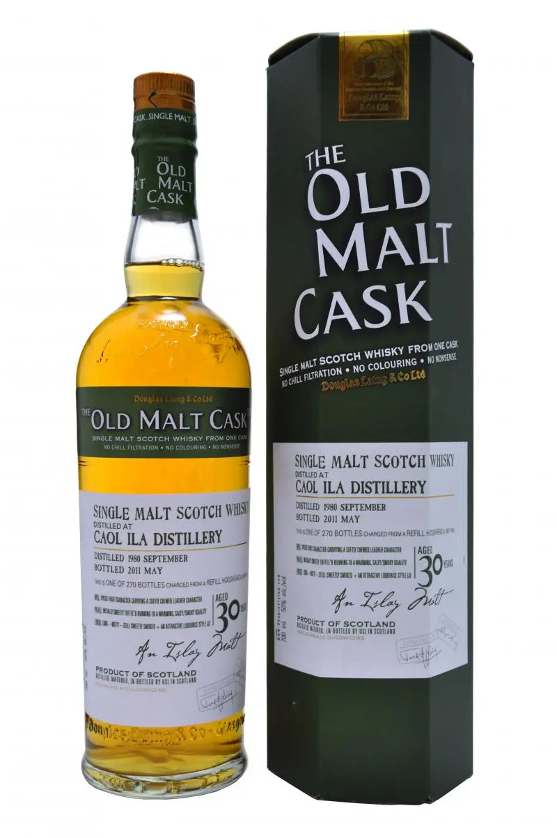 Caol Ila 1980 | 30 Year Old | Cask 7182 1