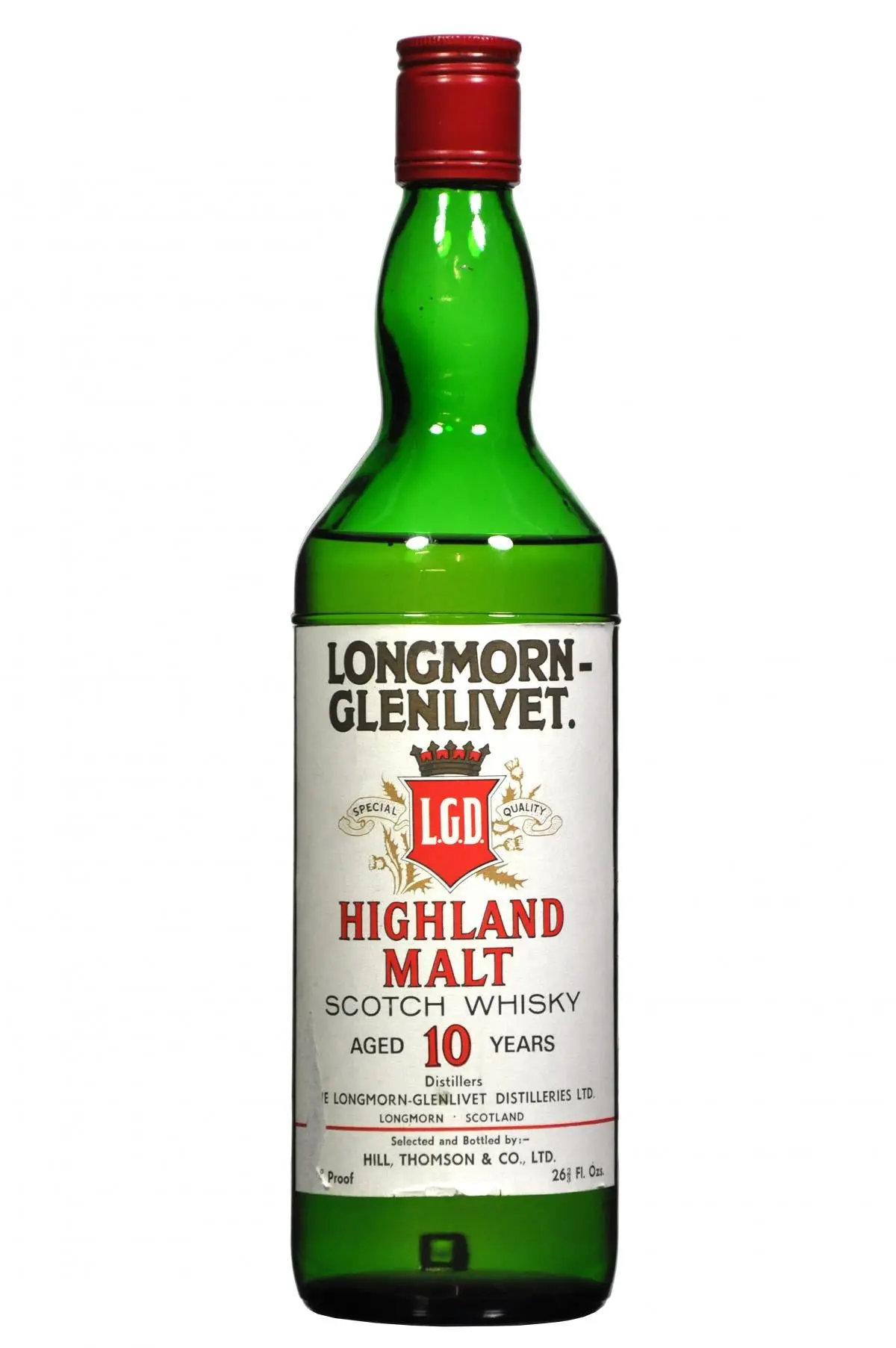 Longmorn-Glenlivet 10 Year Old 1970S 1