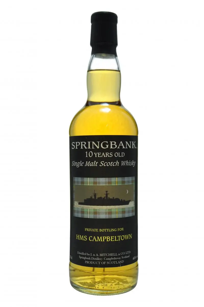 Springbank 10 Year Old Private Bottling 1