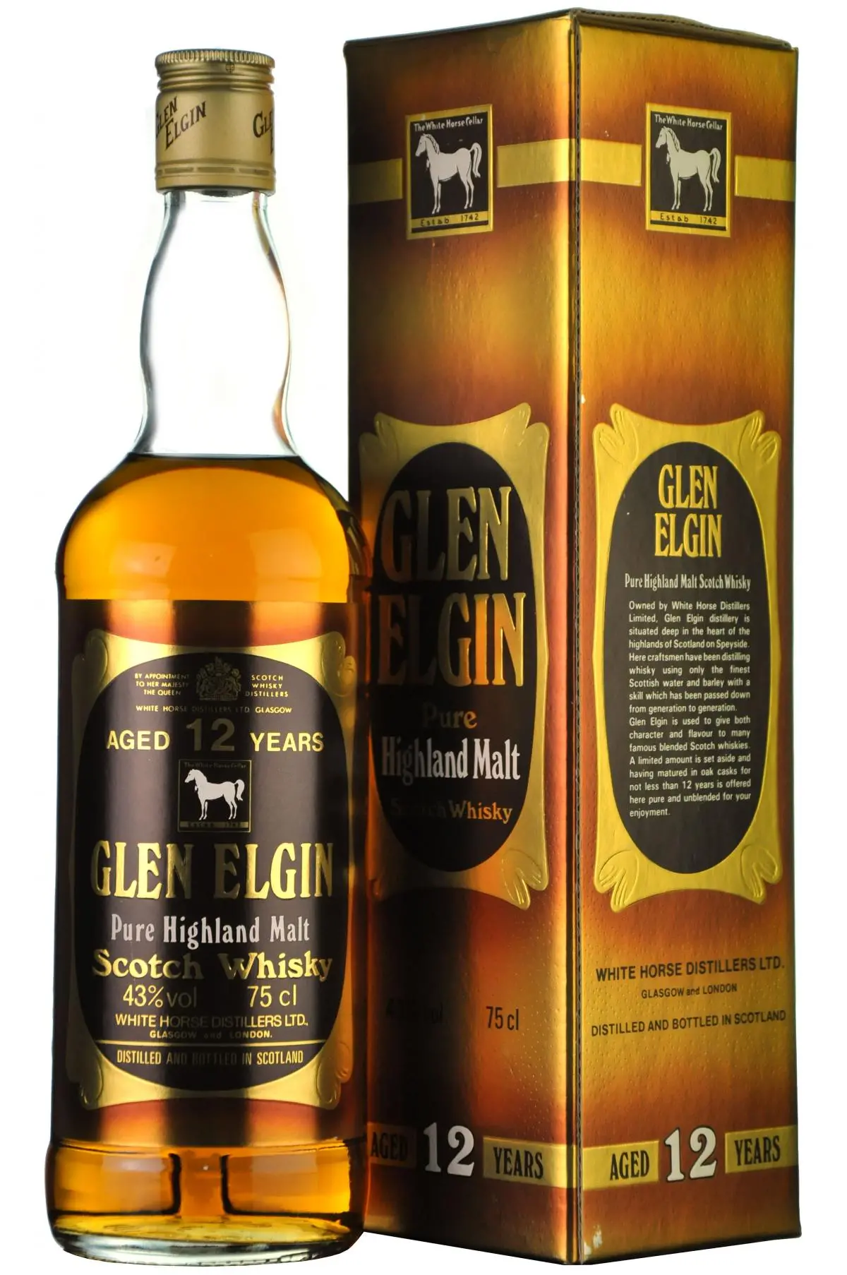 Glen Elgin 12 Year Old 1980S 1
