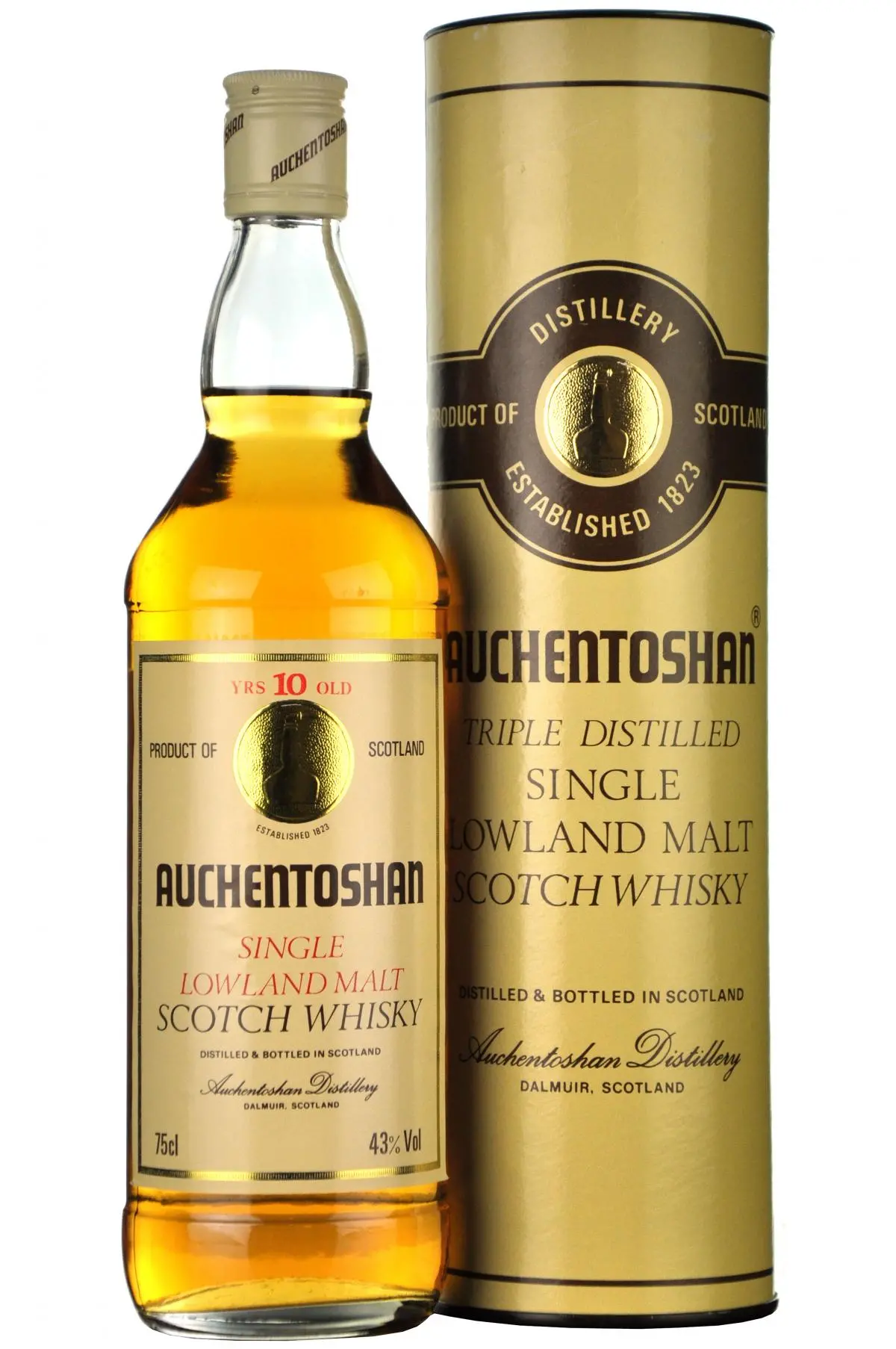 Auchentoshan 10 Year Old 1980S 1