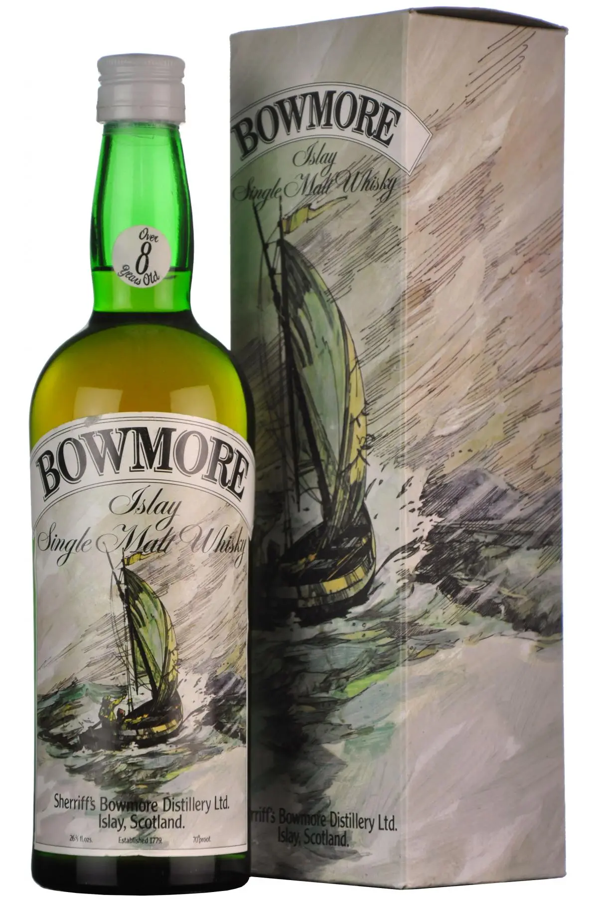 Sherriffs Bowmore 8 Year Old 1960S 1