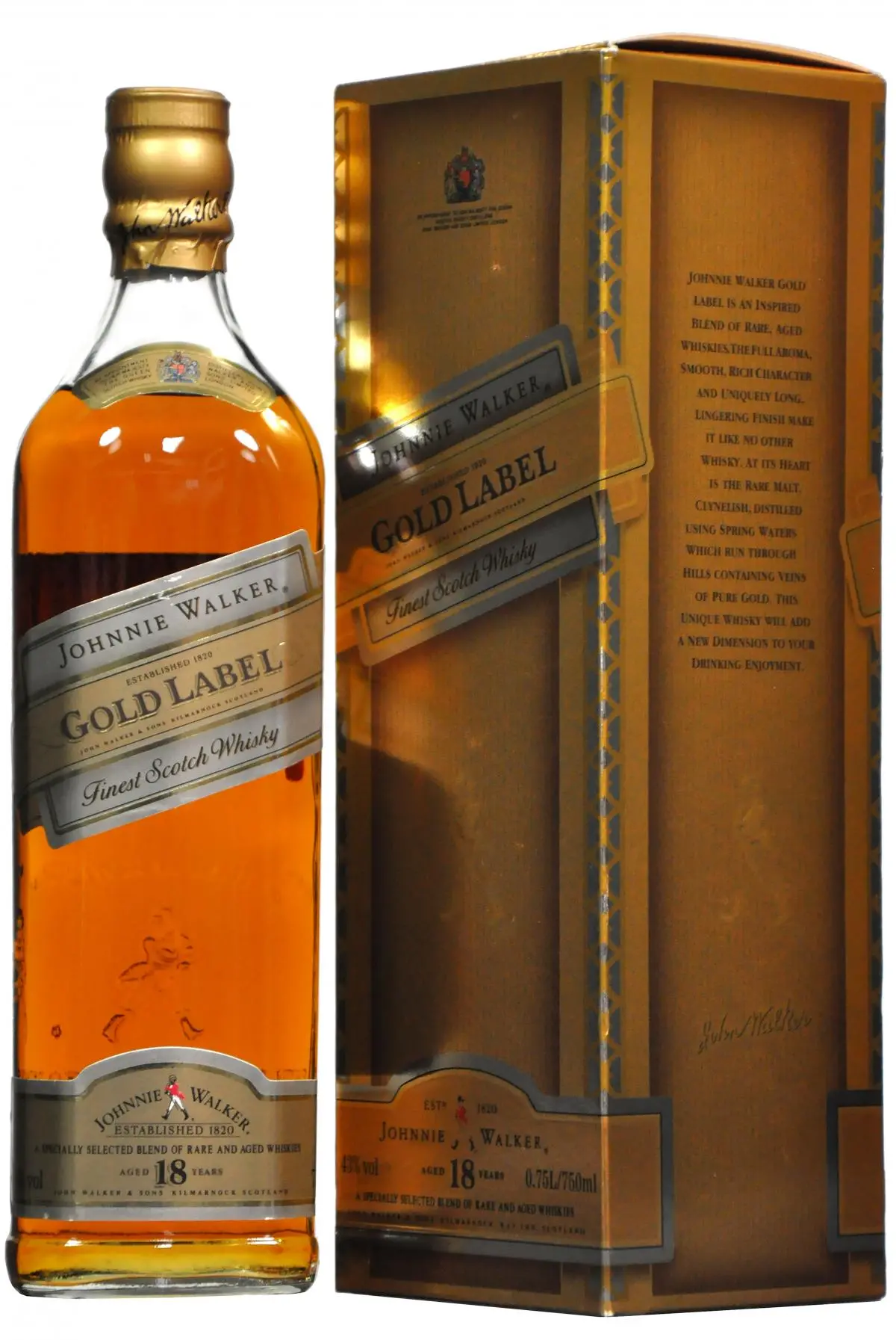 Johnnie Walker 18 Year Old | Gold Label 1