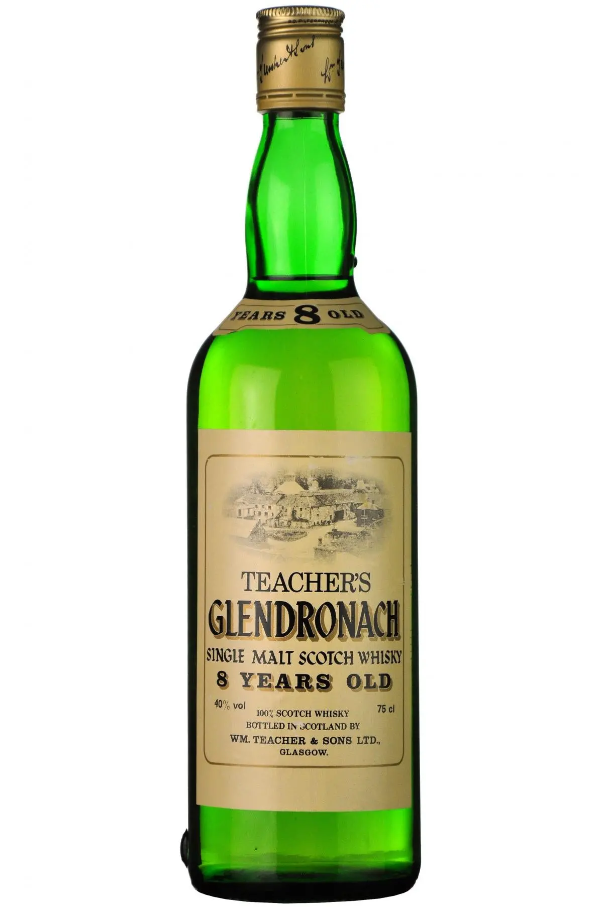 Glendronach 8 Year Old 1980S 1