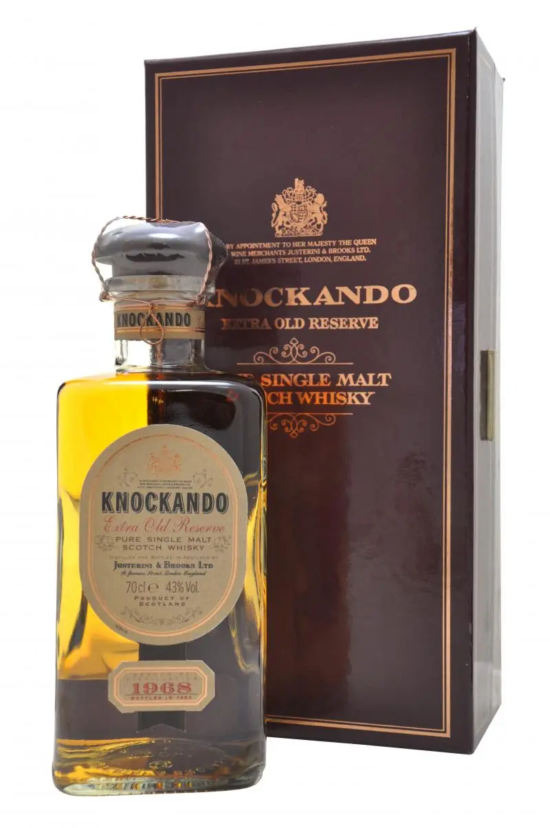 Knockando 1968 | Extra Old Reserve 1
