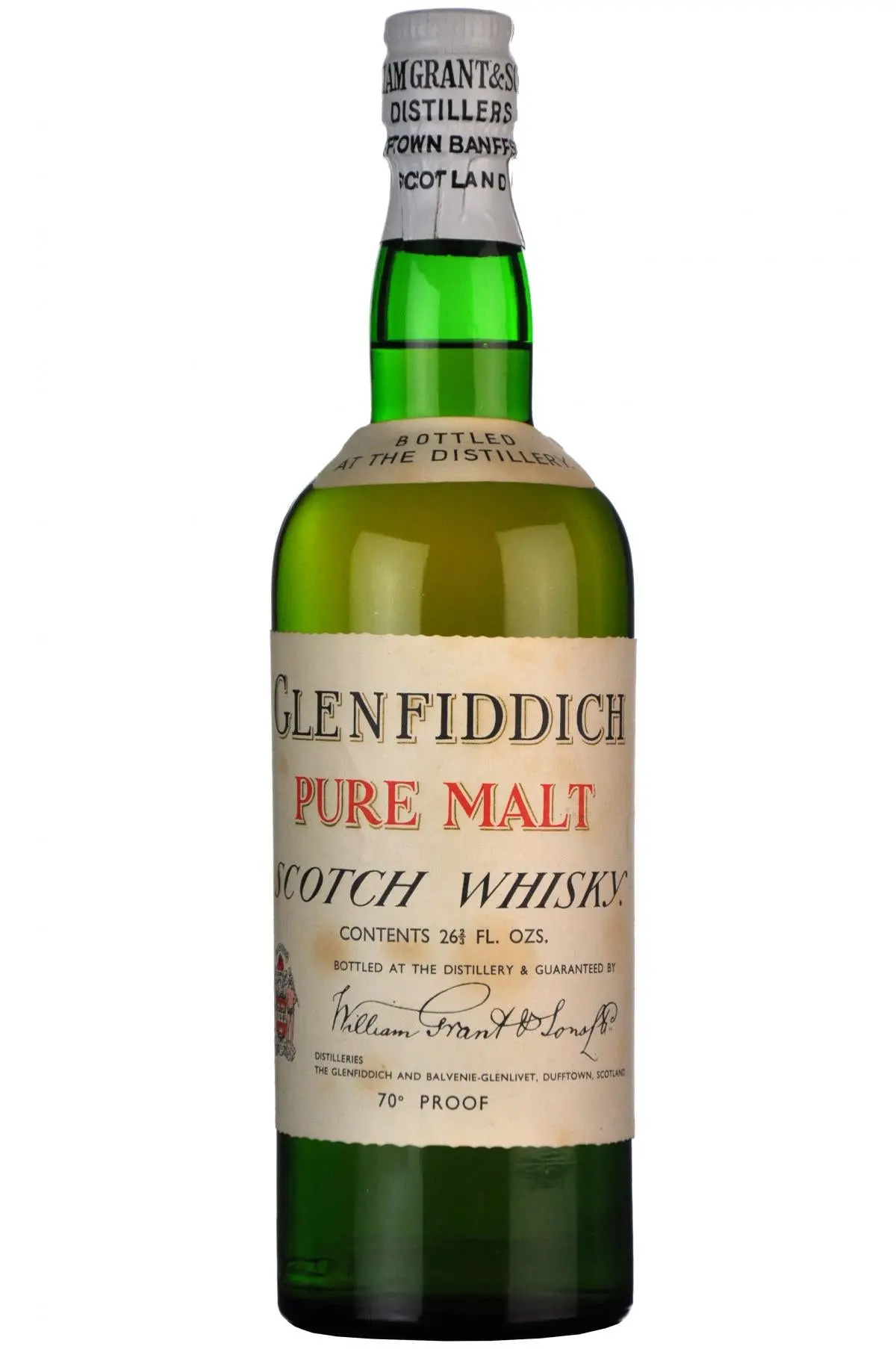 Glenfiddich Pure Malt 1940S 1