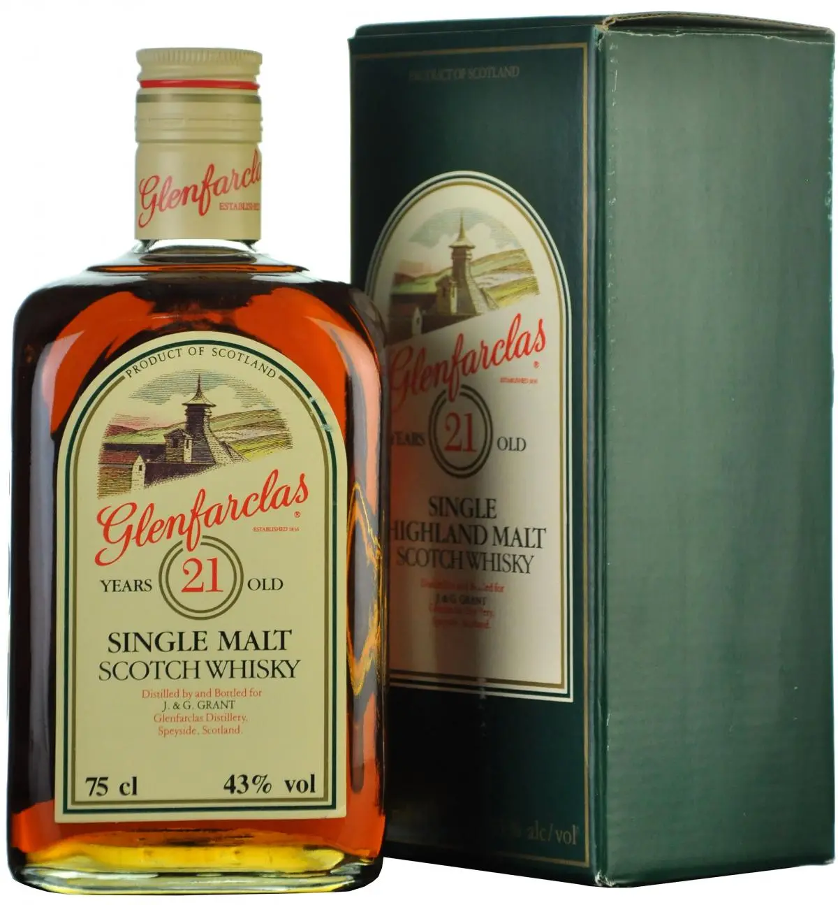 Glenfarclas 21 Year Old 1980S 1