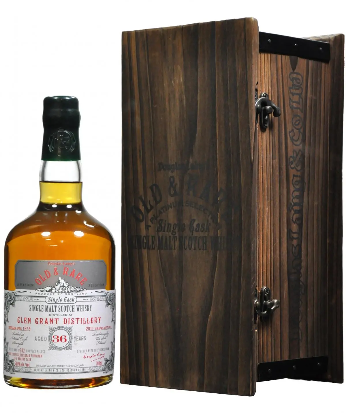 Glen Grant 1975-2011 | 36 Year Old | Old & Rare Platinum Selection 1