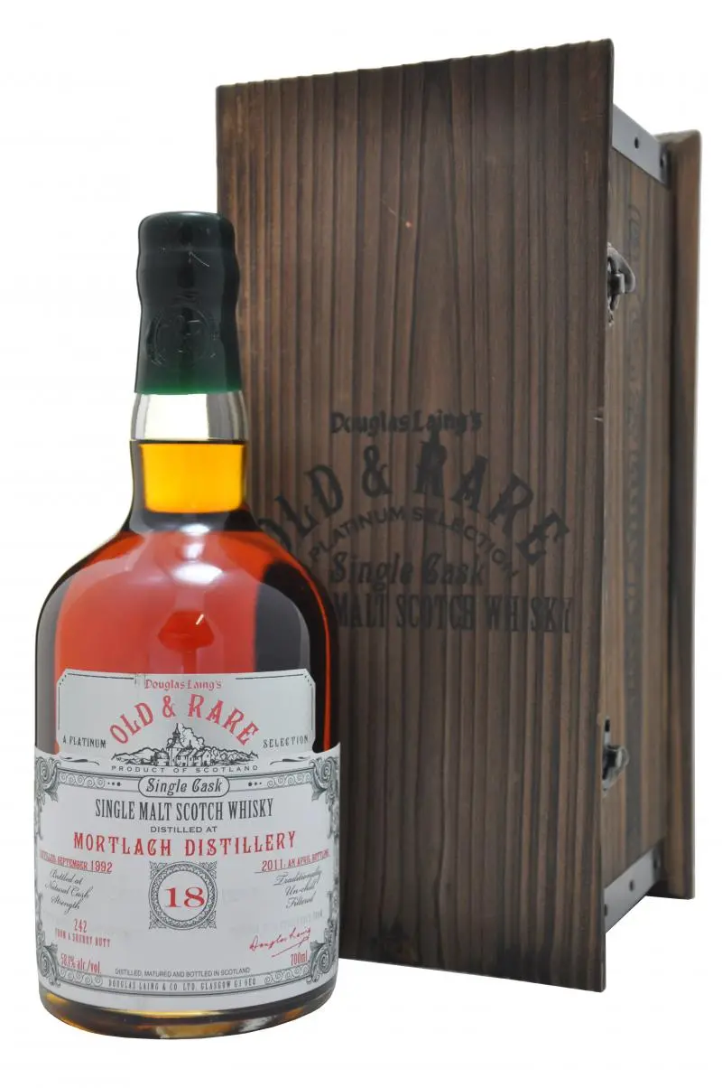 Mortlach 1992 | 18 Year Old | Old & Rare Platinum Selection 1