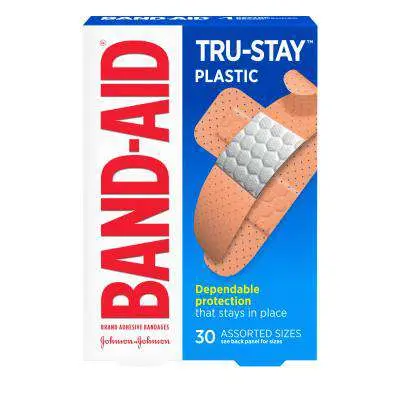 Hyg Band-Aid Bandage Plastic 30 Asst Size (24) 1