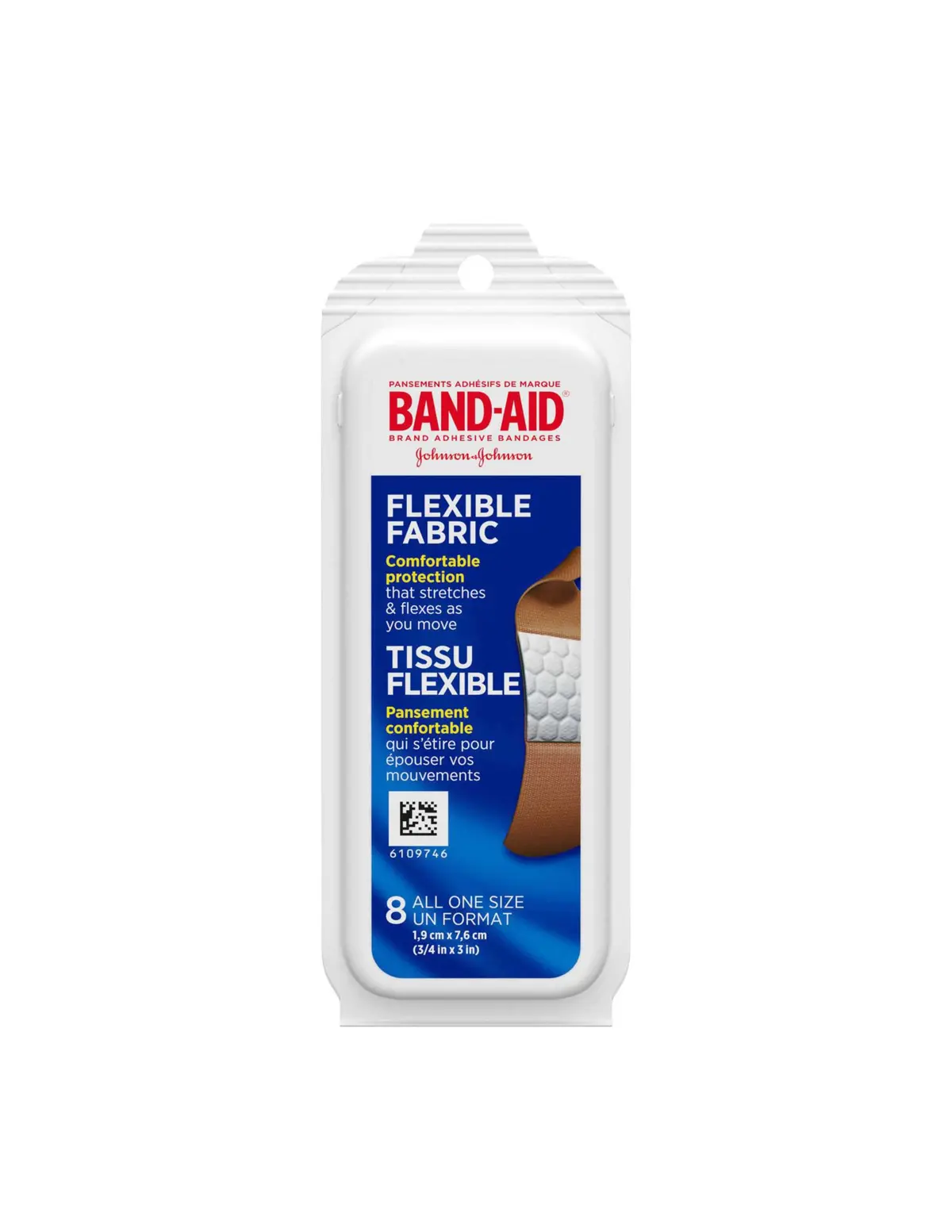 Hyg Band Aid Bandage 8Ct Travel Pack (12) 1