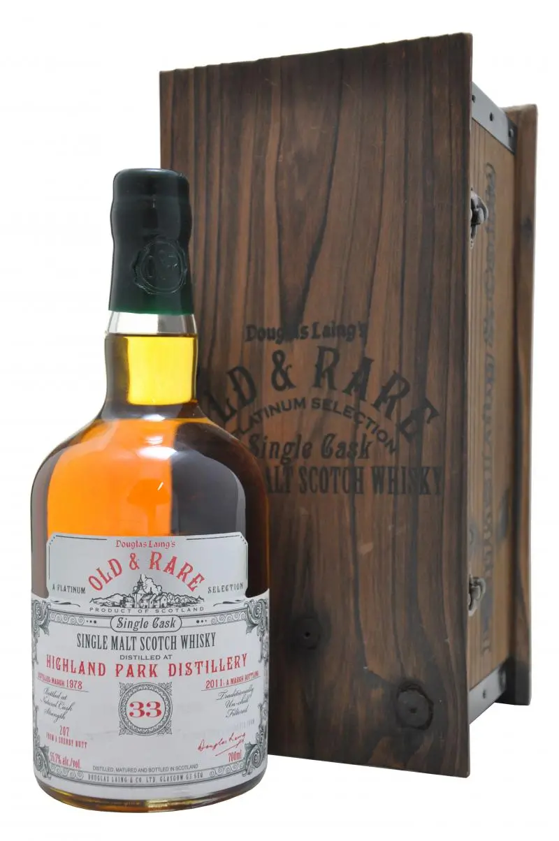 Highland Park 1978 | 33 Year Old | Old & Rare Platinum Selection 1
