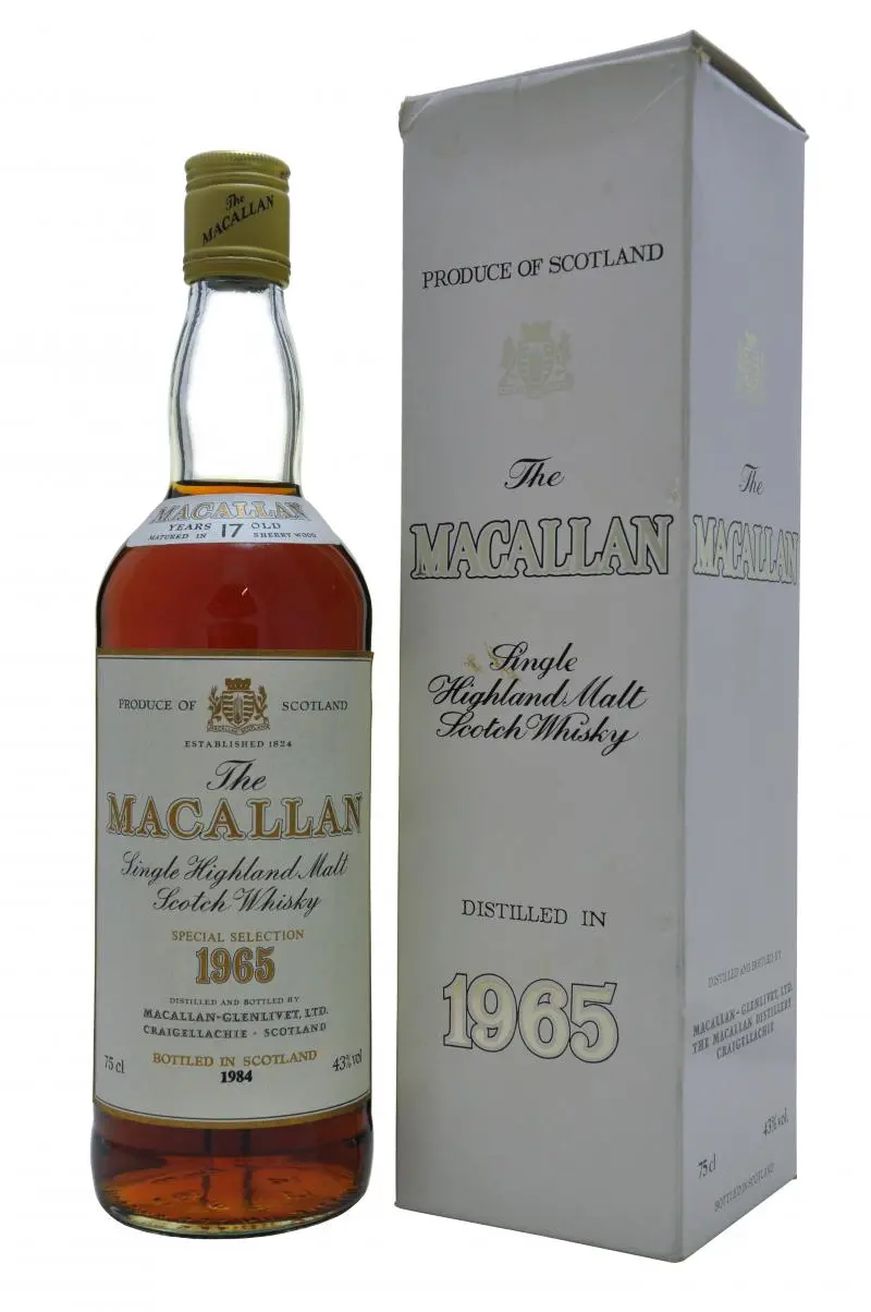 Macallan 1965-1984 | 17 Year Old 1