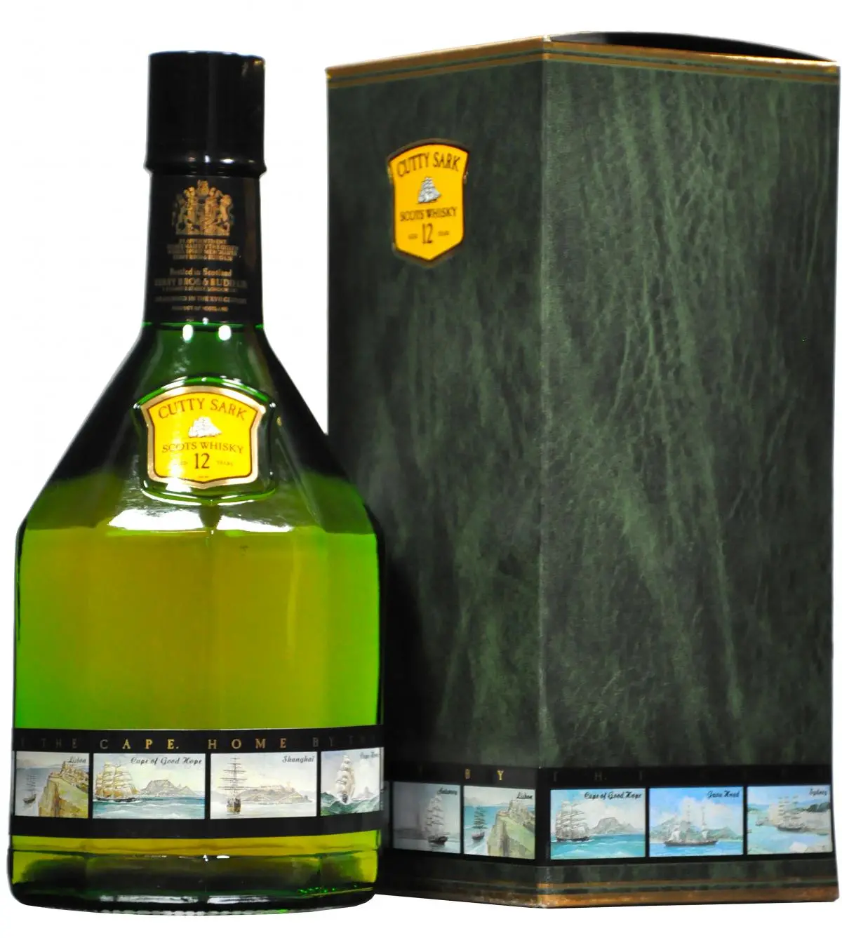Cutty Sark 12 Year Old 1