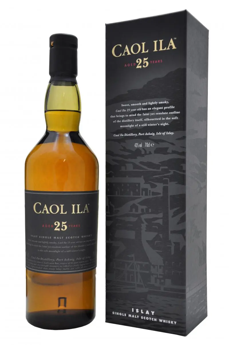 Caol Ila 25 Year Old 1