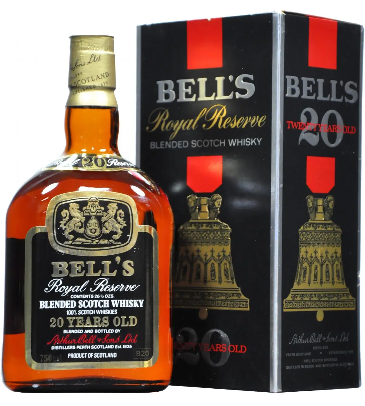 Bell's 20 Year Old Royal Reserve 1980S 1