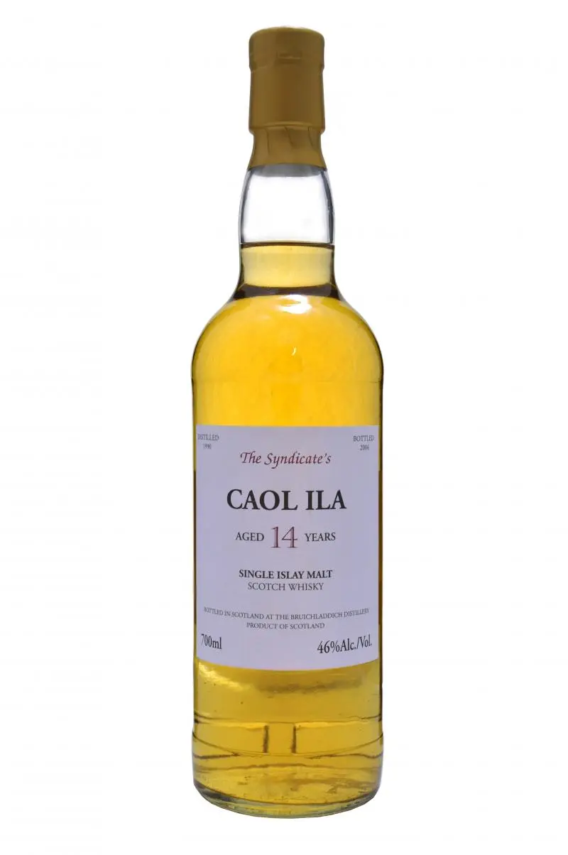 Caol Ila 1990-2004 | 14 Year Old The Syndicate's Single Cask 1