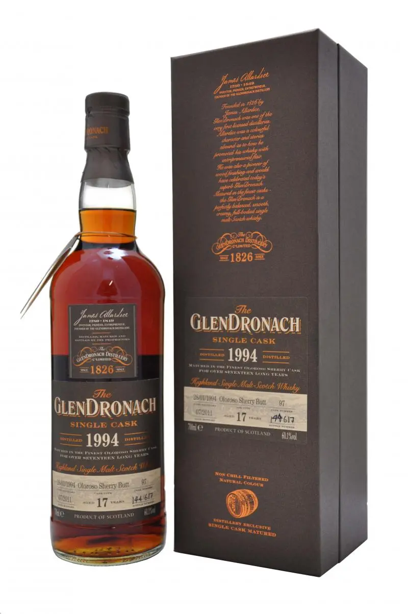 Glendronach 1994 | Batch 4 | Cask 97 | 17 Year Old 1