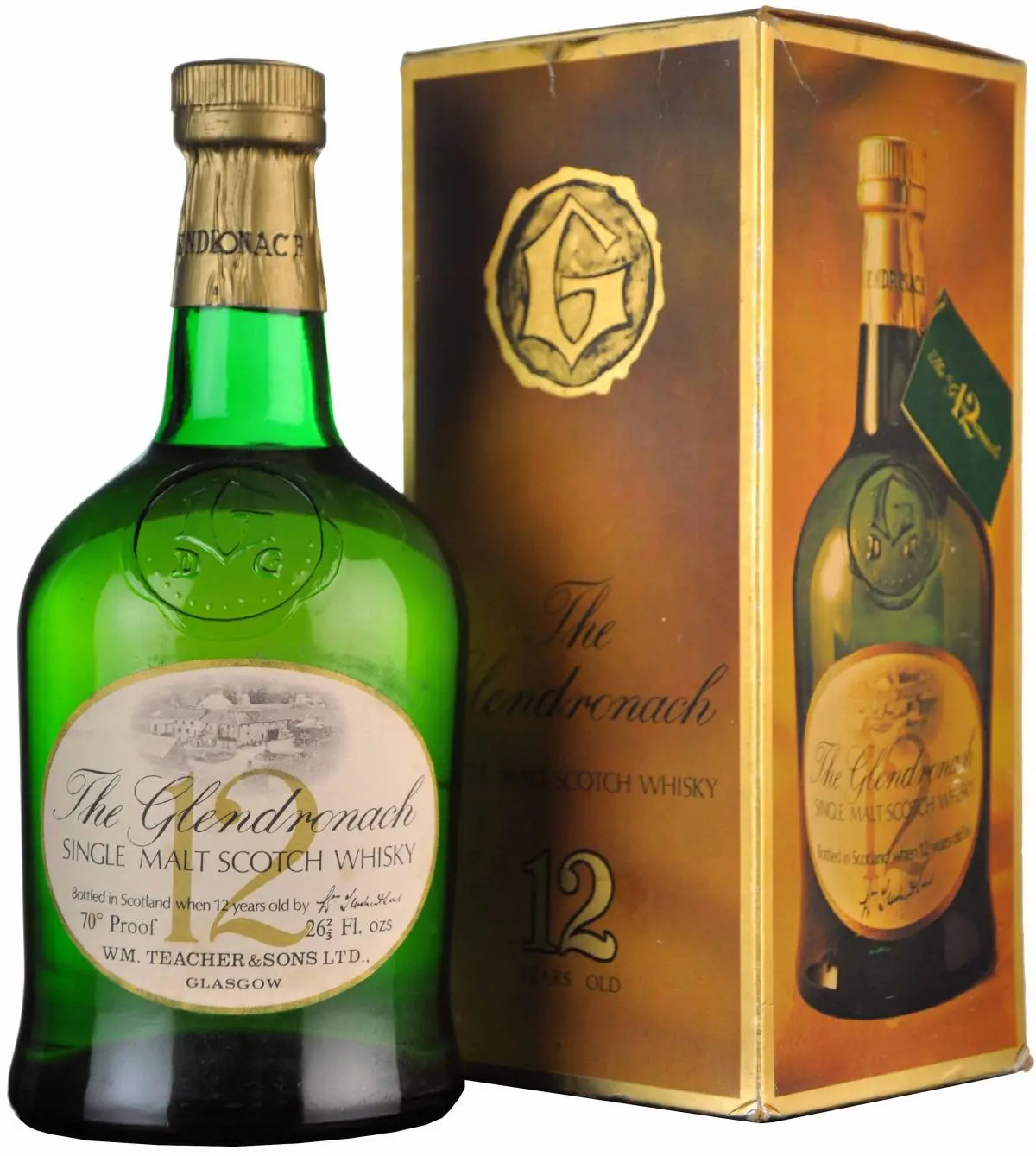Glendronach 12 Year Old 1970S 1