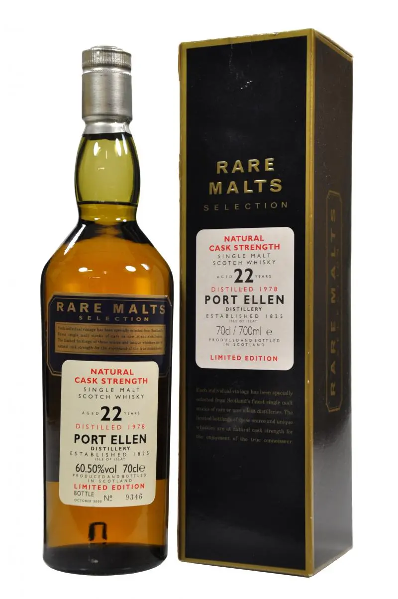 Port Ellen 1978-2000 | 22 Year Old | Rare Malts Selection 60.50% 1