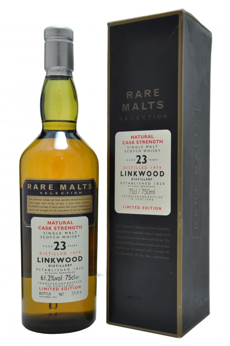 Linkwood 1974 | 23 Year Old | Rare Malts Selection 1