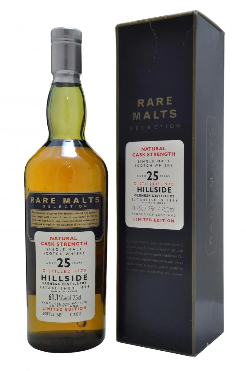 Hillside 1970 | 25 Year Old | Rare Malts Selection 1