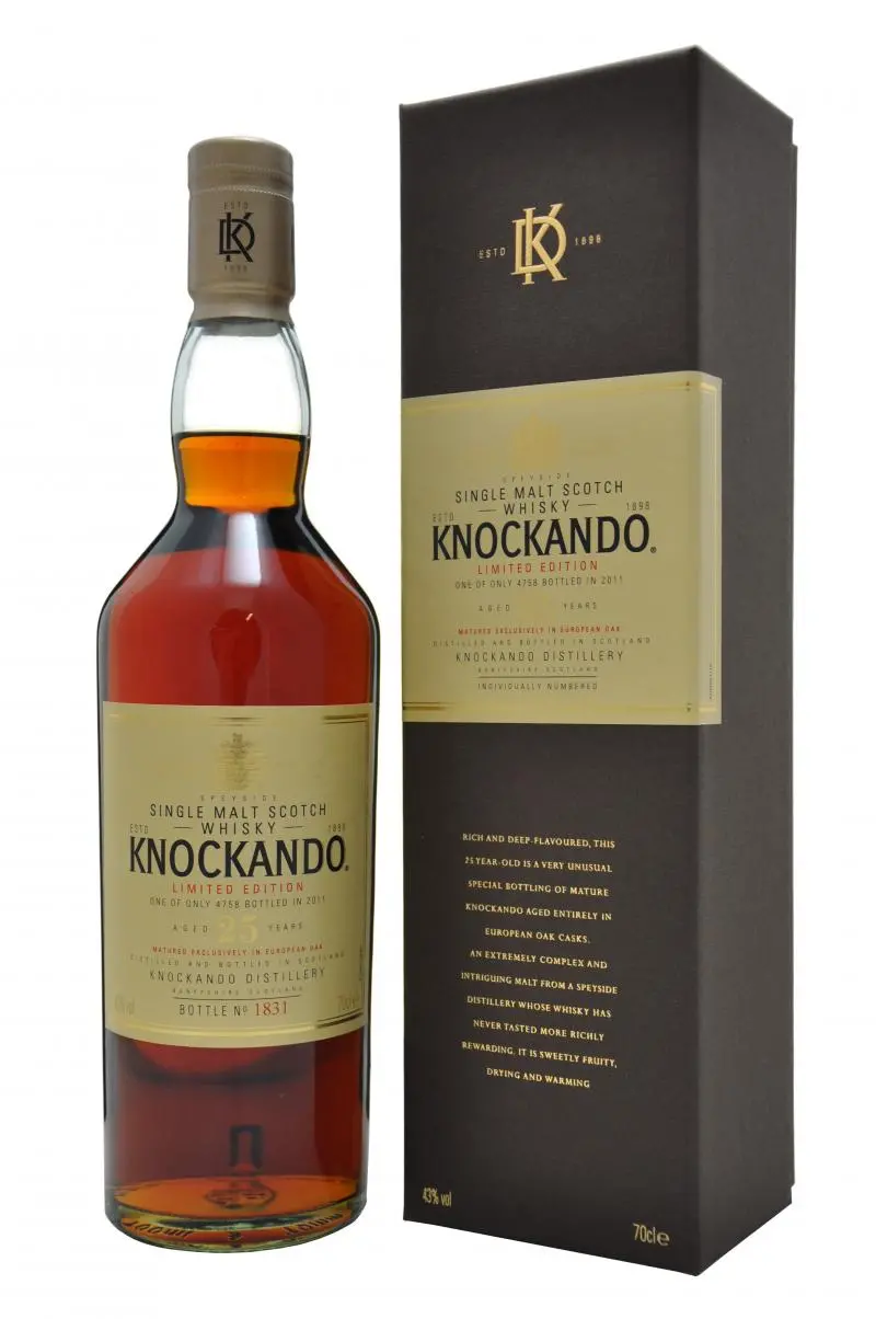 Knockando 1985 | 25 Year Old | Special Releases 2011 1