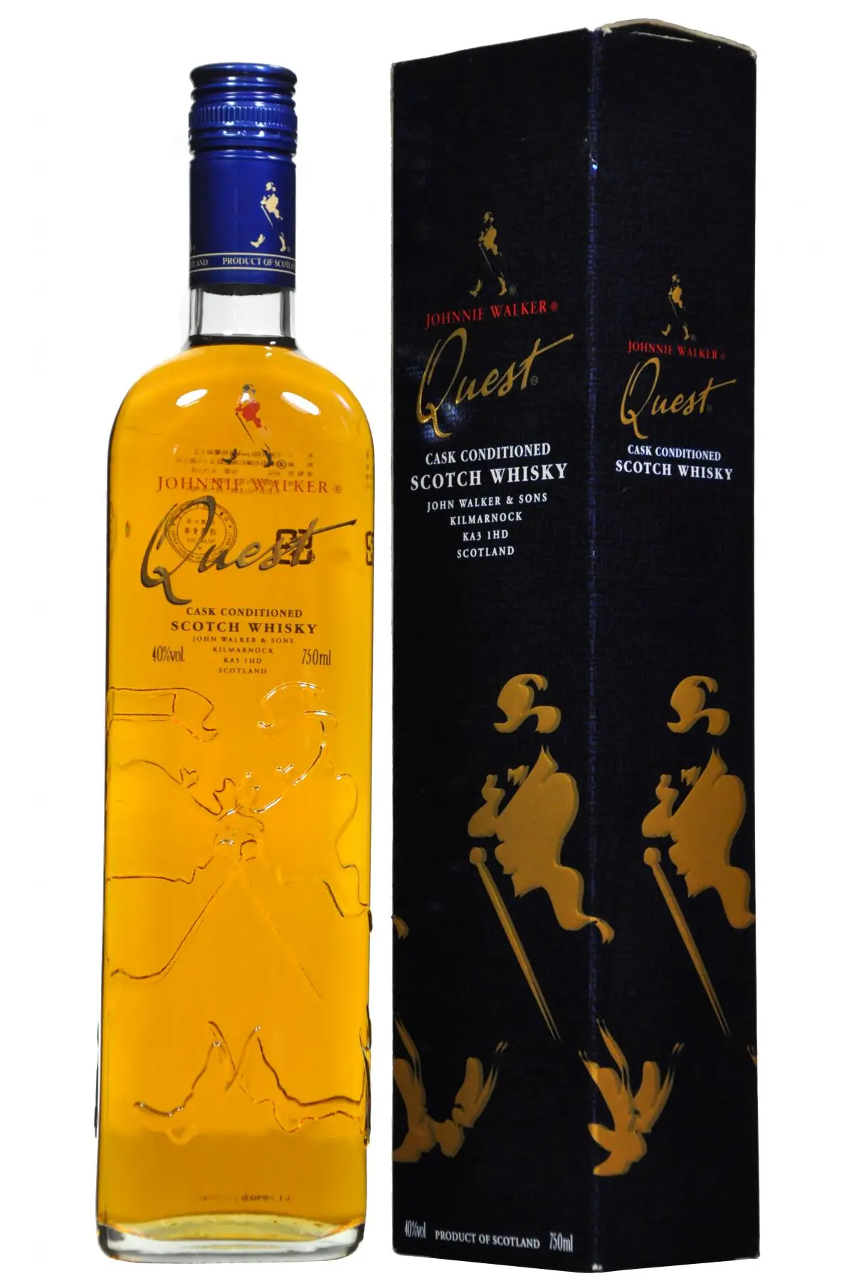 Johnnie Walker Quest 1