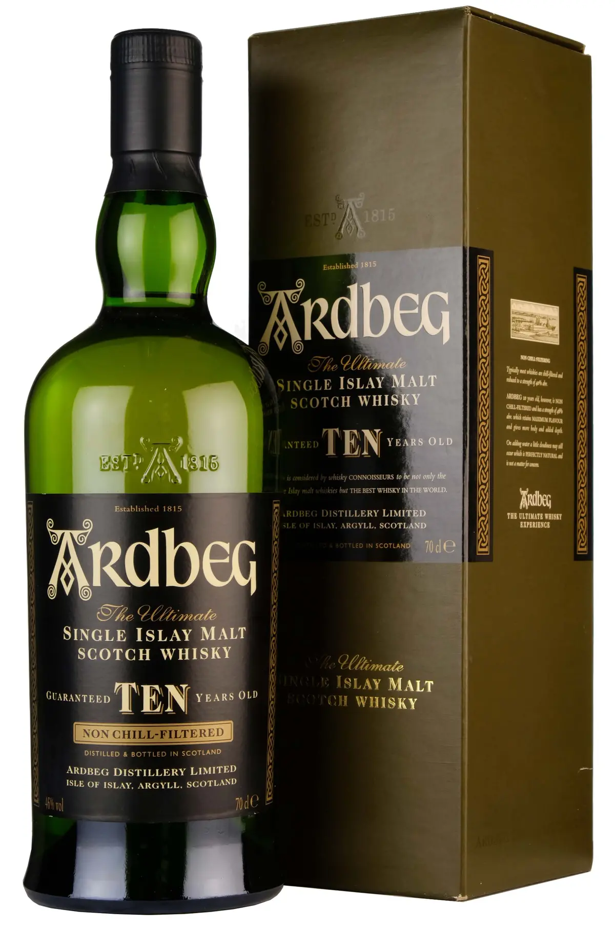 Ardbeg 10 Year Old Early 2000S 1