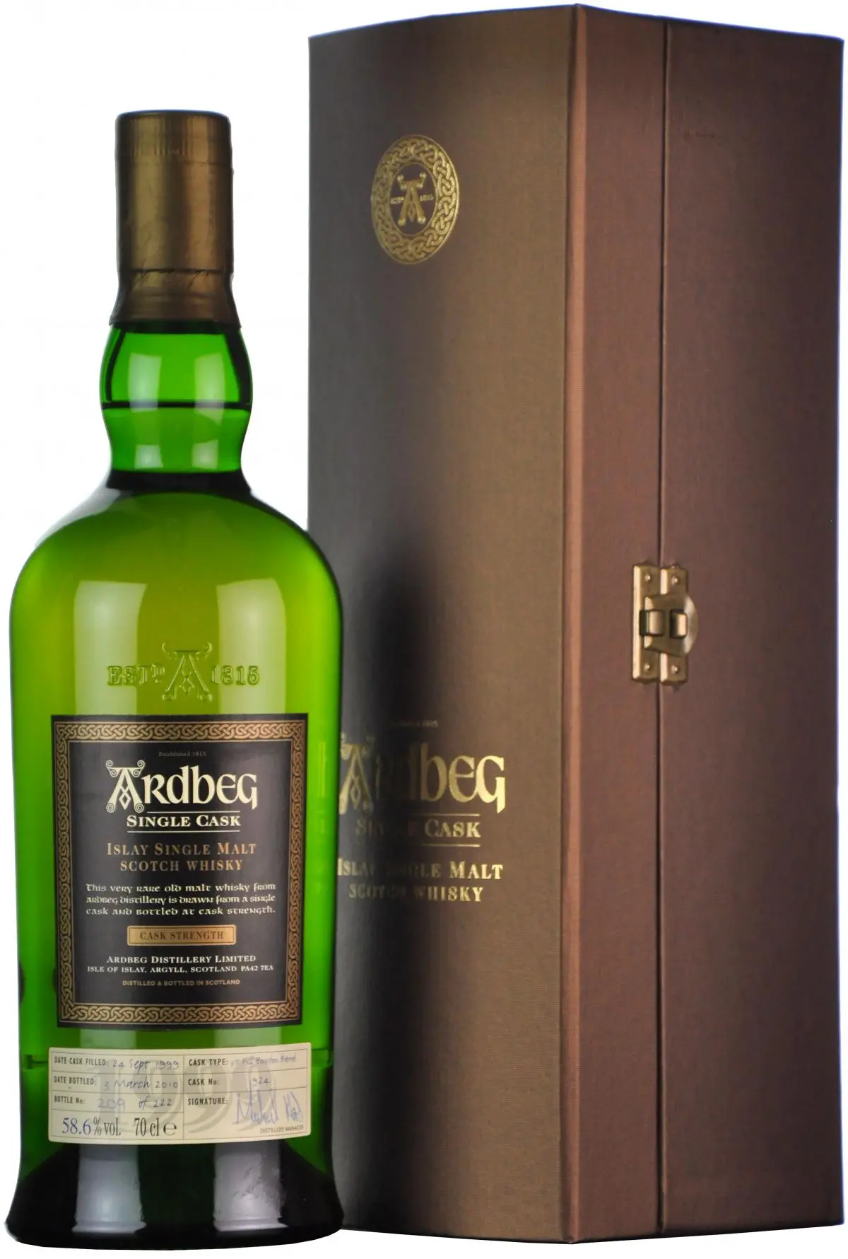 Ardbeg 1999-2010 | 11 Year Old | Single Cask 1924 1