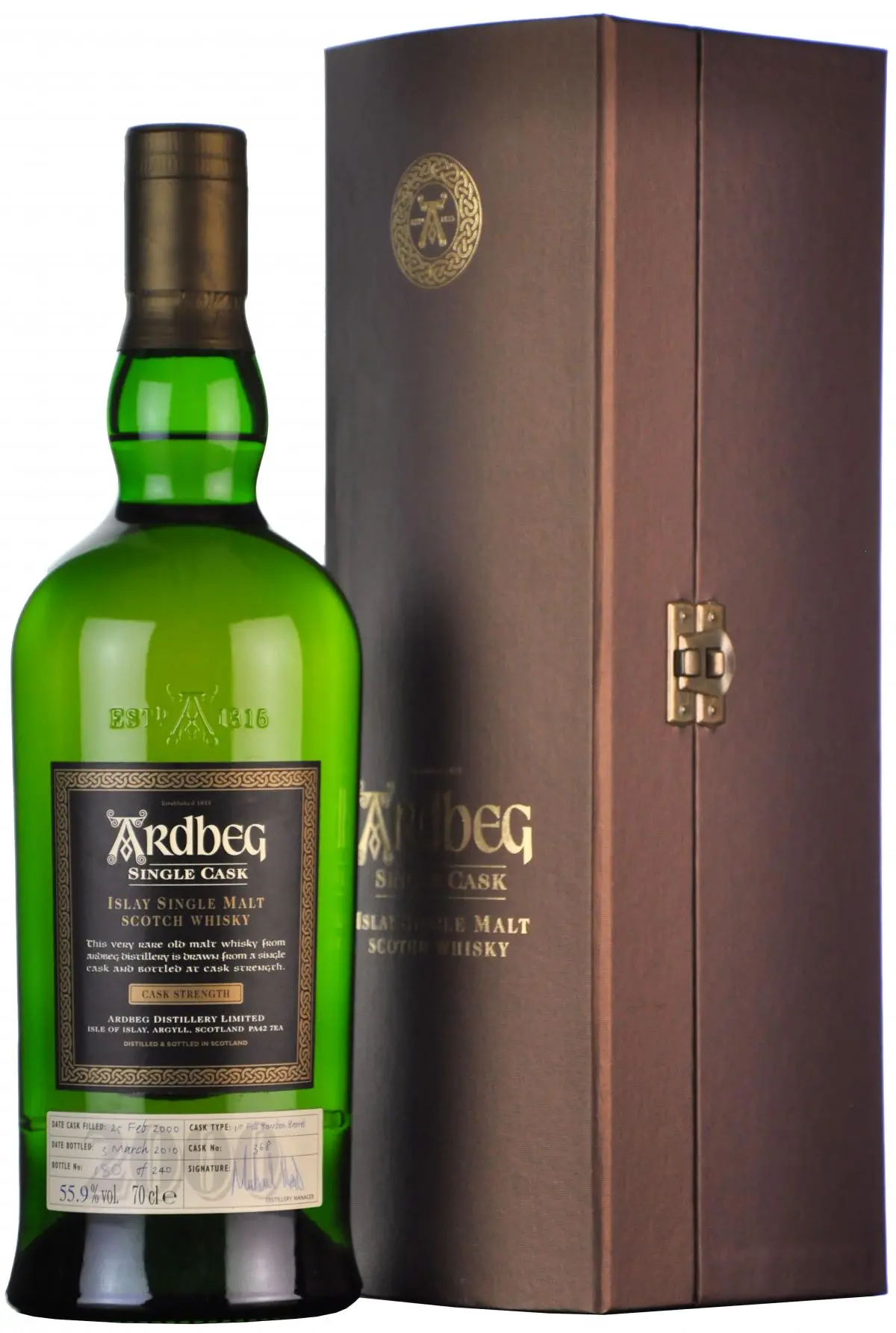 Ardbeg 2000-2010 | 10 Year Old | Single Cask 368 1