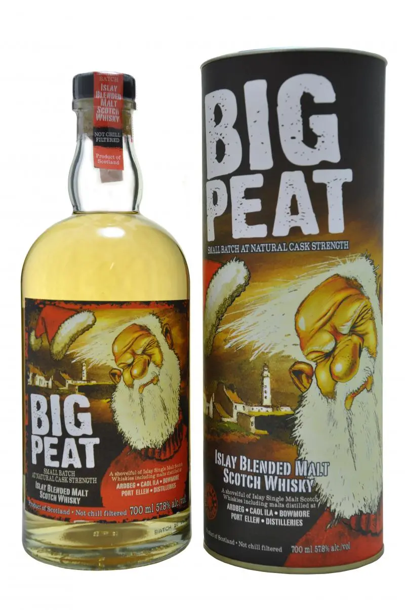 Big Peat Cask Strength | Christmas 2011 | Blended Malt 1