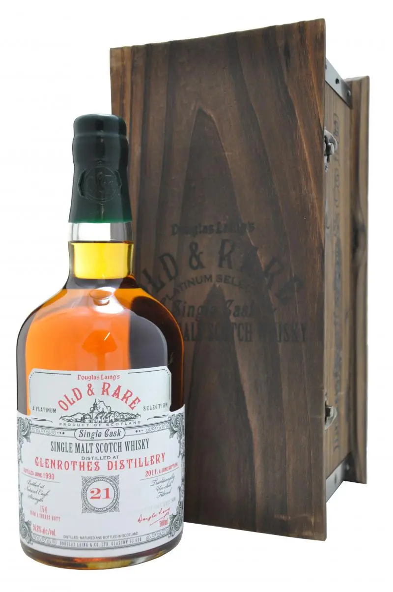 Glenrothes 1990 | 21 Year Old | Old & Rare 1