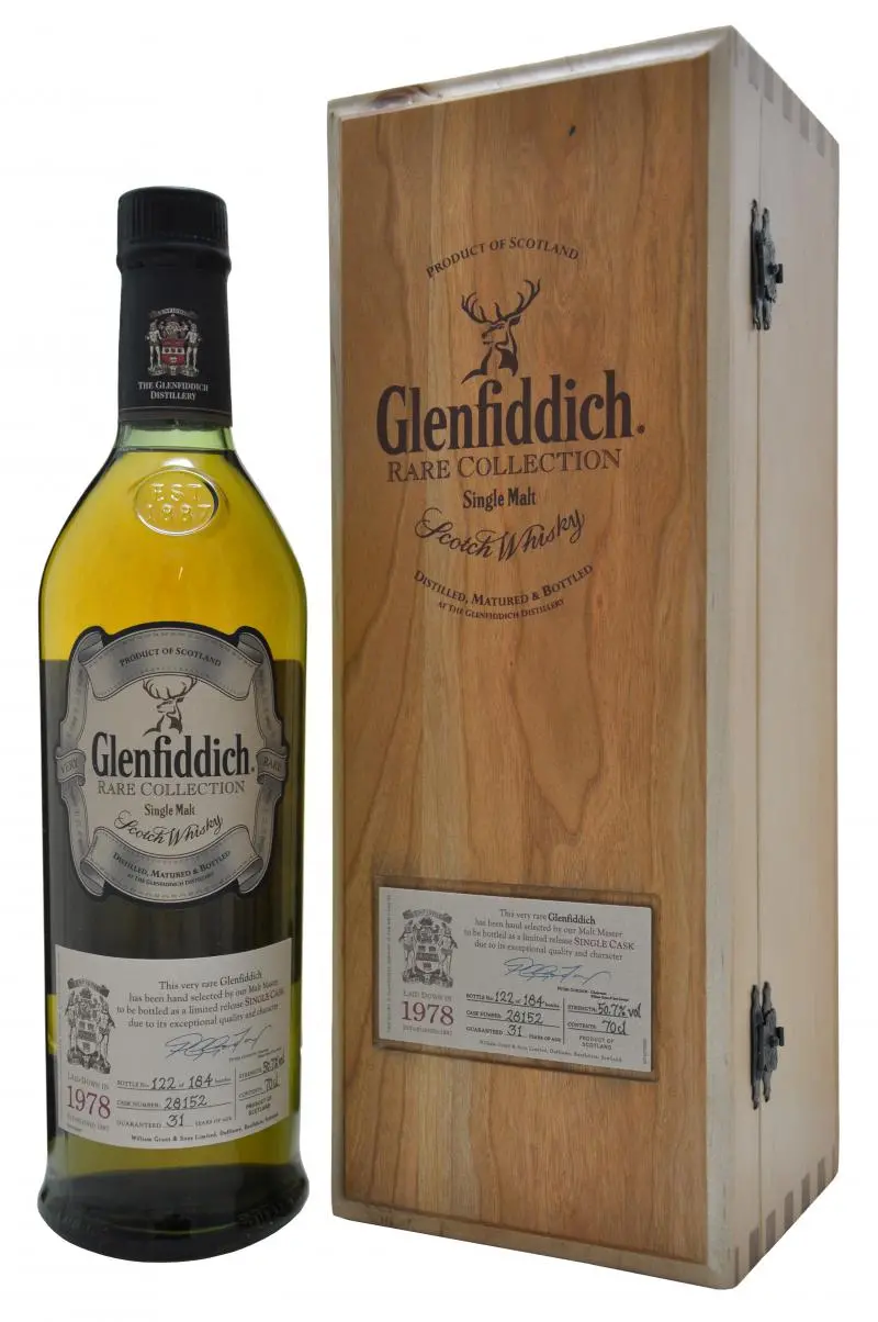 Glenfiddich 1978-2010 | 31 Year Old | Cask 28152 1