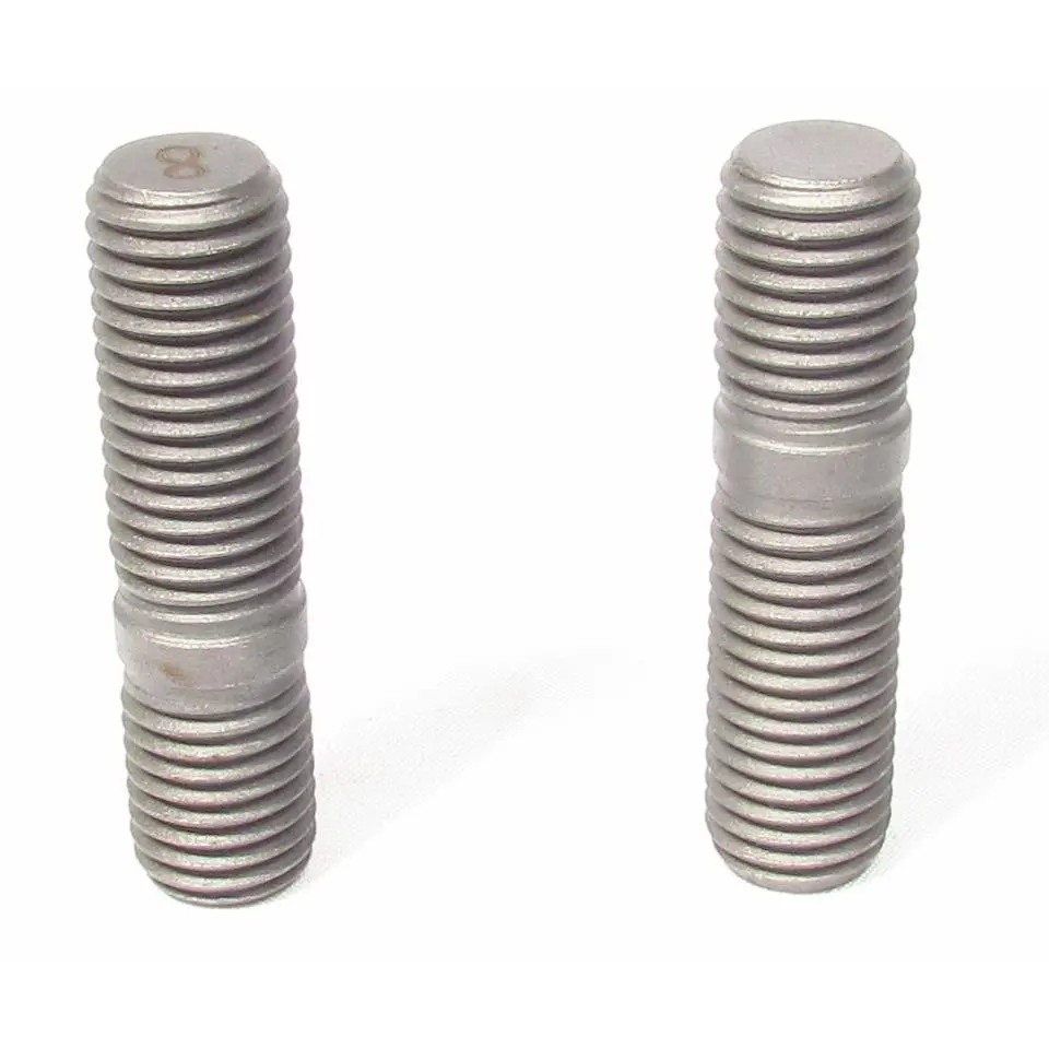 Fortpro 3/4"-10 Thd - 1.06" X 1.75" Spoke Wheel Stud Replaces E4956a - 10 Pack 1