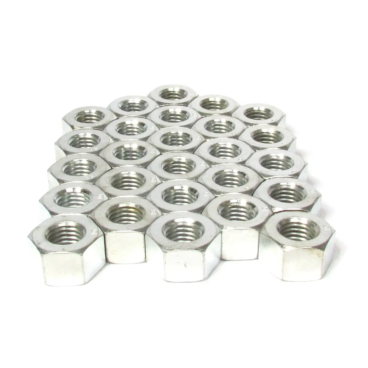 Fortpro 3/4"-10 Thd - 1 1/4" Hex Spoke Wheel Rim Nuts Replaces E-4963 | F286651-25Qty 1
