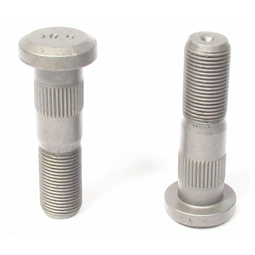 Drum Shoulder Wheel Studs 3/4"-16 Thd 0.785" B.D. X 2 7/8" Length - E4968 - 10 Pack 1