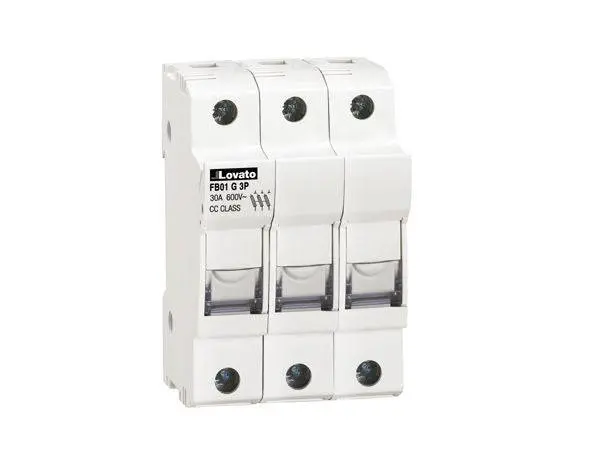 Fb01g3p  Fuse Holder 3P Class Cc 600V 30A - Stock In Montreal 1