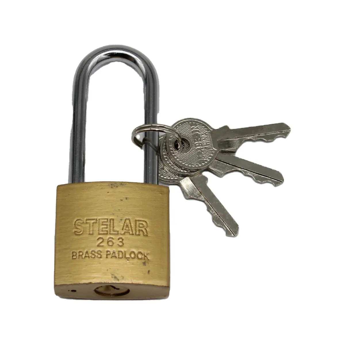 Sl 32L Brass Padlock 1