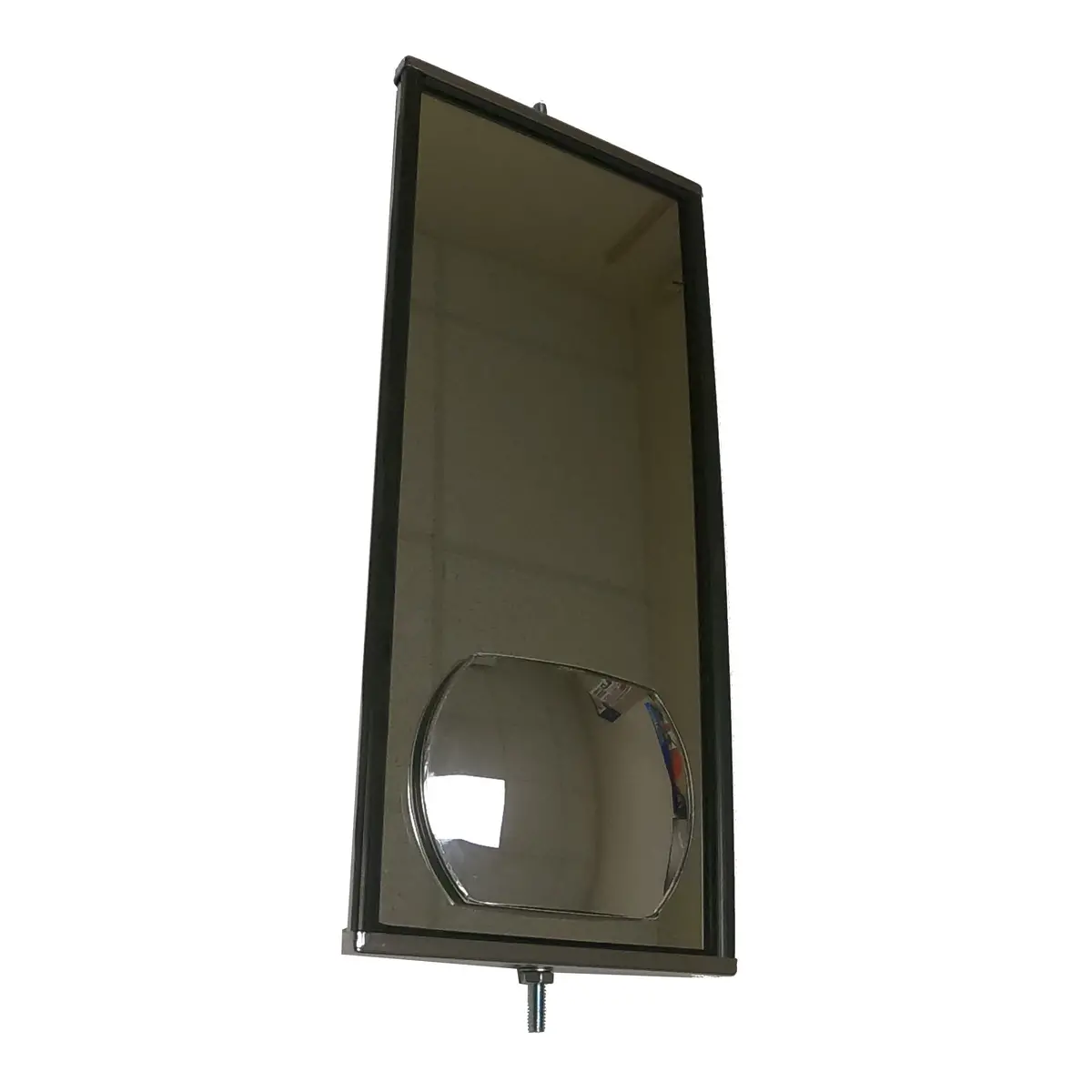 Fortpro 4" X 5 1/2" Stick-On Blind Spot Convex Mirror | F245677 1